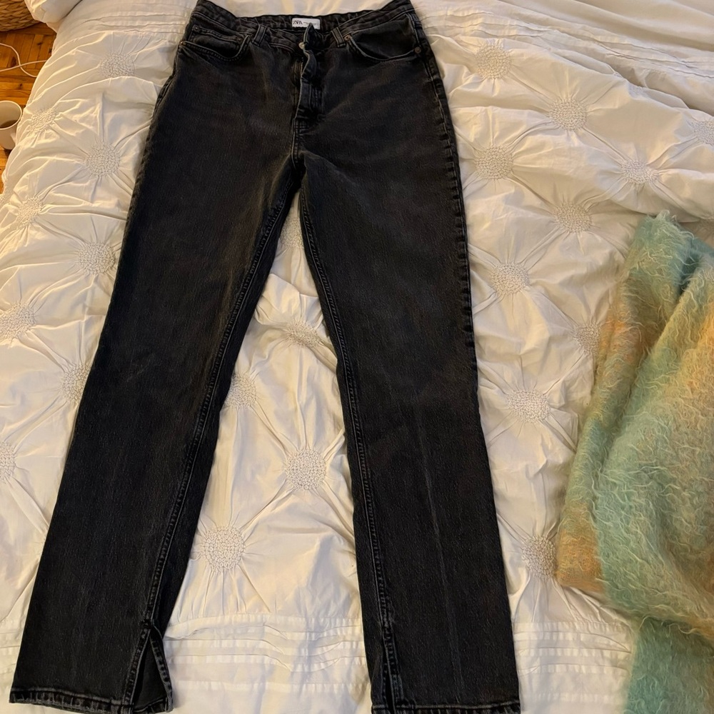 Straight jeans